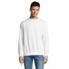 Sol's - Sweat-shirt unisexe col rond NEW SUPREME - Blanc