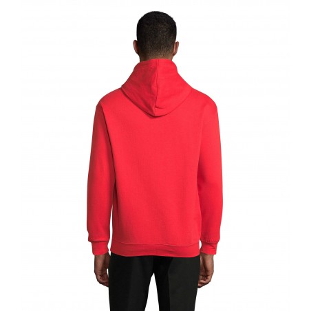 Sol's - Sweat-shirt unisexe à capuche CONDOR - Rouge Vif