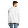 Sol's - Sweat-shirt unisexe col rond NEW SUPREME - Blanc