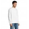 Sol's - Sweat-shirt unisexe col rond NEW SUPREME - Blanc