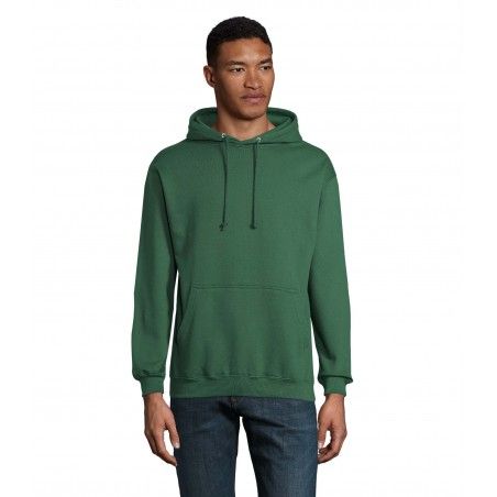 Sol's - Sweat-shirt unisexe à capuche CONDOR - Vert Bouteille