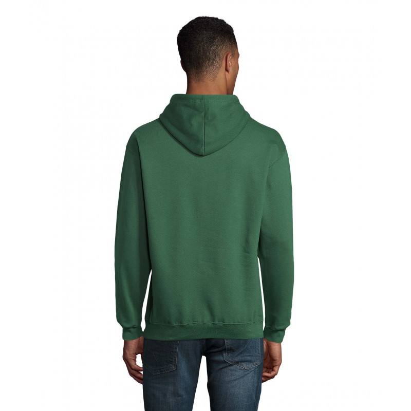 Sol's - Sweat-shirt unisexe à capuche CONDOR - Vert Bouteille