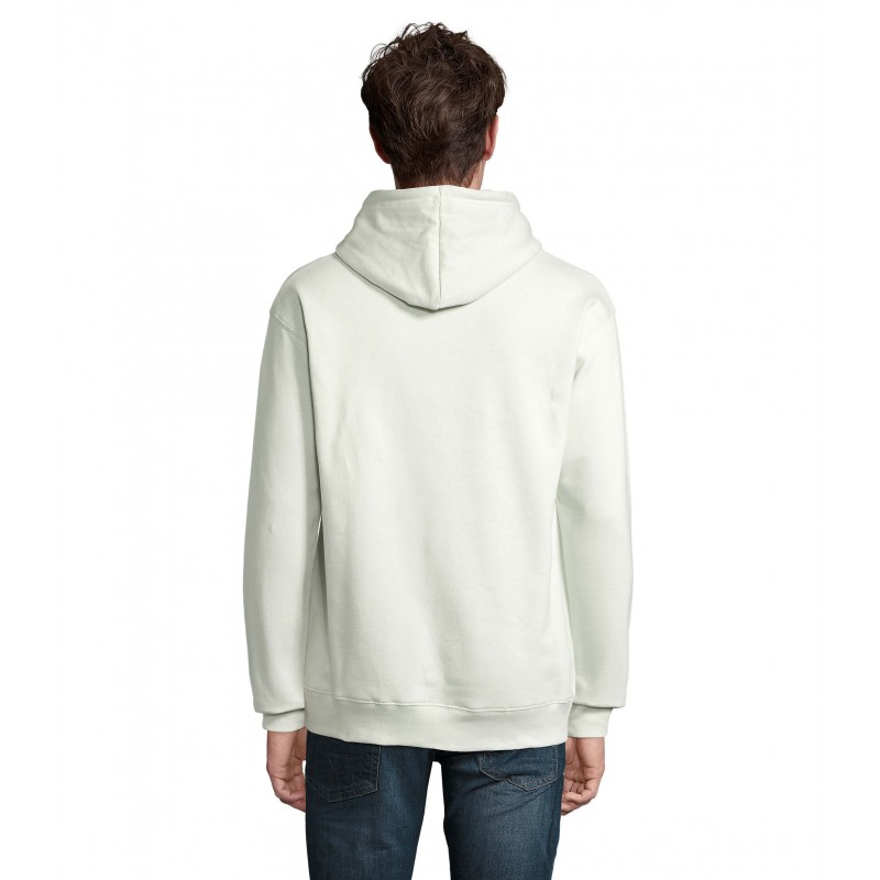 Sol's - Sweat-shirt unisexe à capuche CONDOR - Vert Crémeux
