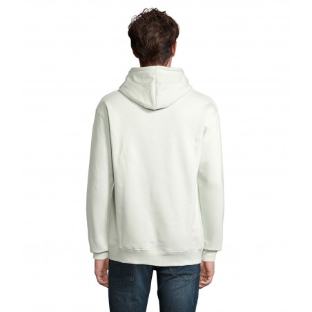 Sol's - Sweat-shirt unisexe à capuche CONDOR - Vert Crémeux