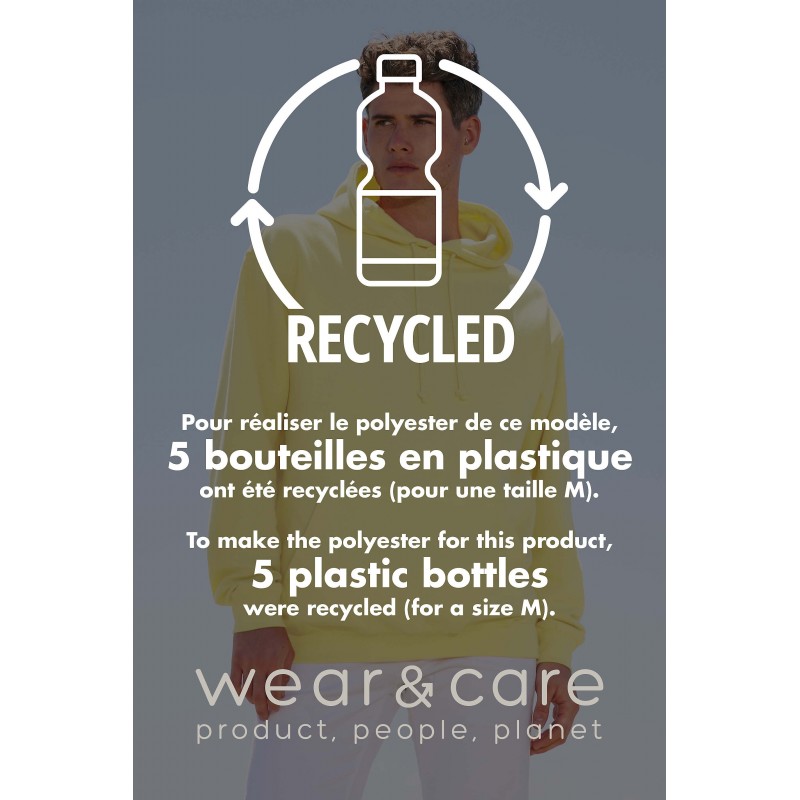 Sol's - Sweat-shirt unisexe à capuche CONDOR