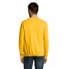 Sol's - Sweat-shirt unisexe col rond NEW SUPREME - Jaune