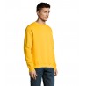 Sol's - Sweat-shirt unisexe col rond NEW SUPREME - Jaune