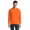 Sol's - Sweat-shirt unisexe col rond NEW SUPREME - Orange