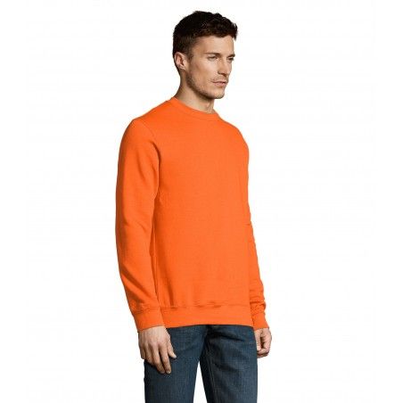 Sol's - Sweat-shirt unisexe col rond NEW SUPREME - Orange