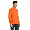 Sol's - Sweat-shirt unisexe col rond NEW SUPREME - Orange