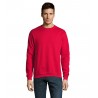 Sol's - Sweat-shirt unisexe col rond NEW SUPREME - Rouge