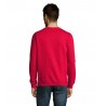 Sol's - Sweat-shirt unisexe col rond NEW SUPREME - Rouge