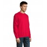 Sol's - Sweat-shirt unisexe col rond NEW SUPREME - Rouge