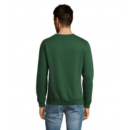 Sol's - Sweat-shirt unisexe col rond NEW SUPREME - Vert Bouteille