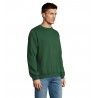 Sol's - Sweat-shirt unisexe col rond NEW SUPREME - Vert Bouteille