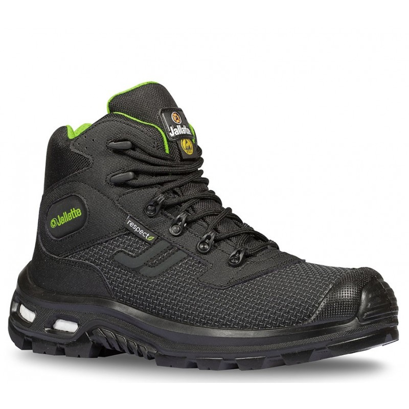 Jallatte - Chaussures de sécurité haute JALTREE SAS ESD S3 CI HI SRC