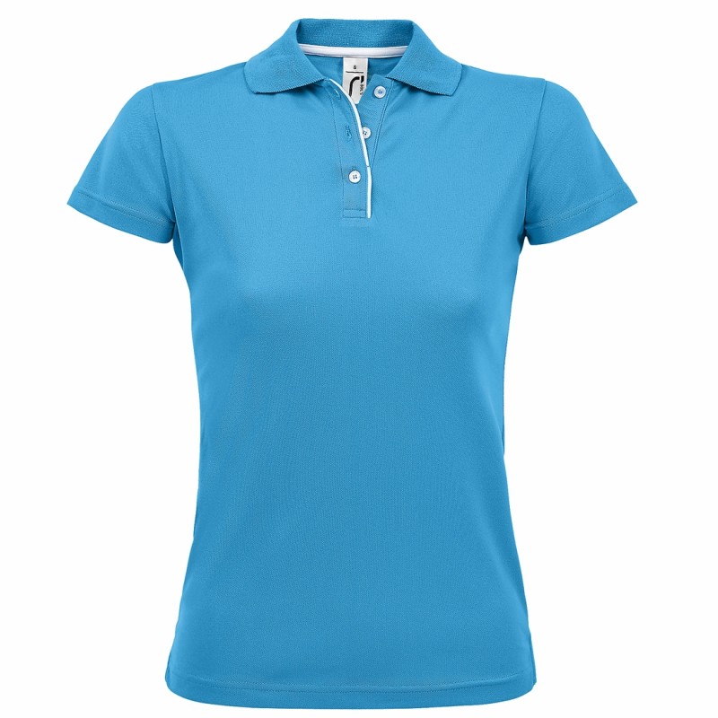 Sol's - Polo sport femme PERFORMER WOMEN