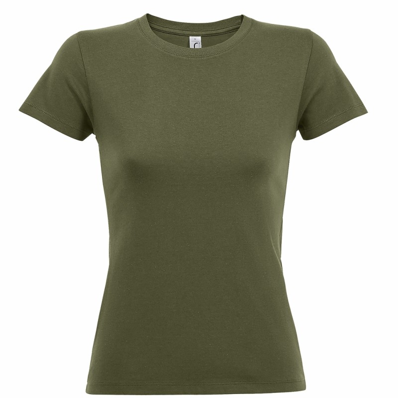 Sol's - Tee-shirt femme col rond REGENT WOMEN