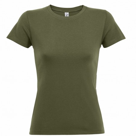 Sol's - Tee-shirt femme col rond REGENT WOMEN