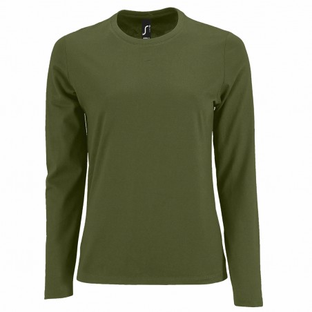 Sol's - Tee-shirt femme manches longues IMPERIAL LSL WOMEN