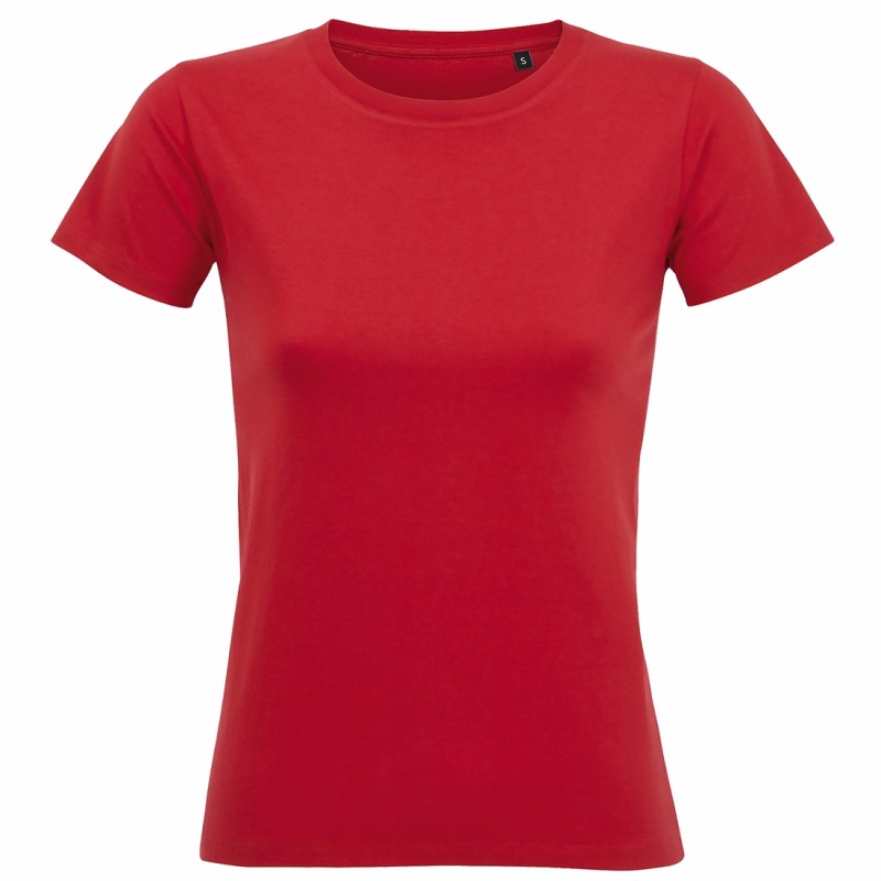 Sol's - Tee-shirt femme col rond ajusté IMPERIAL FIT WOMEN