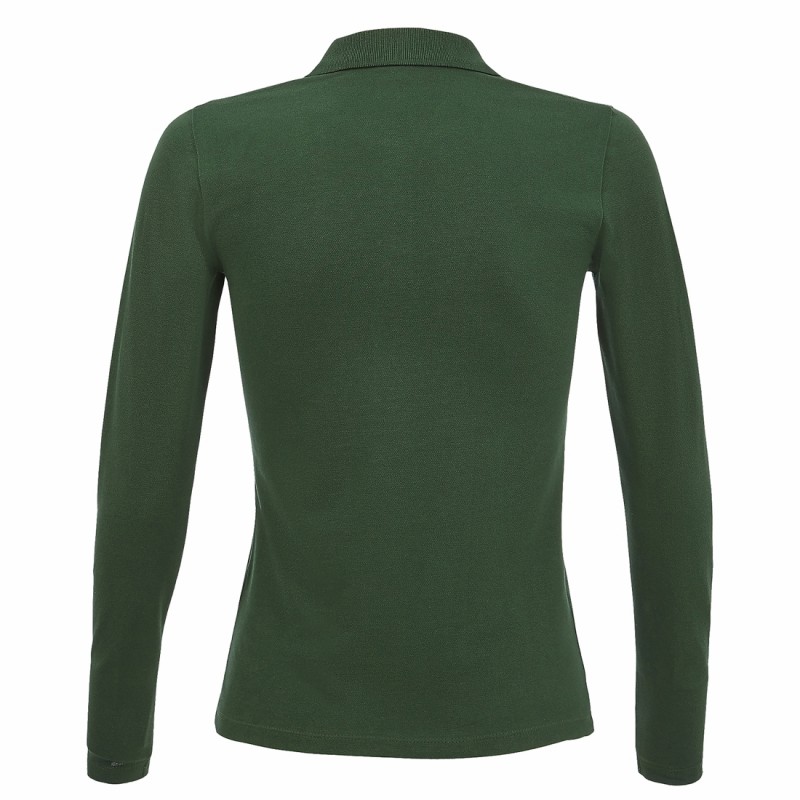 Sol's - Polo piqué manches longues femme PERFECT LSL WOMEN