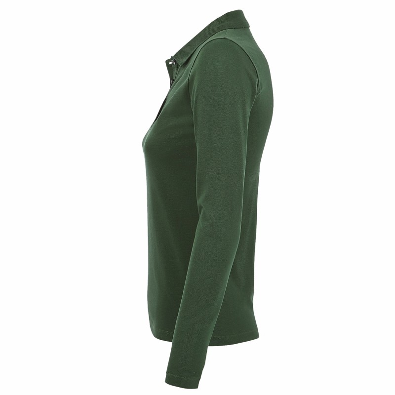 Sol's - Polo piqué manches longues femme PERFECT LSL WOMEN