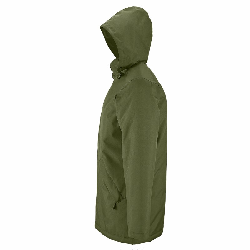 Sol's - Parka unisexe à doublure matelassée ROBYN