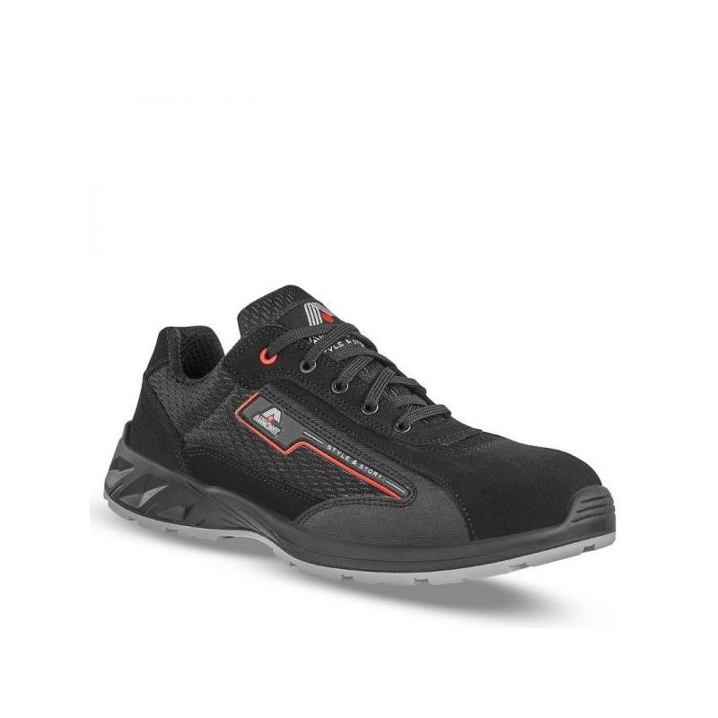 Aimont - Chaussures de sécurité basse BLACK NEW S1P CI SRC