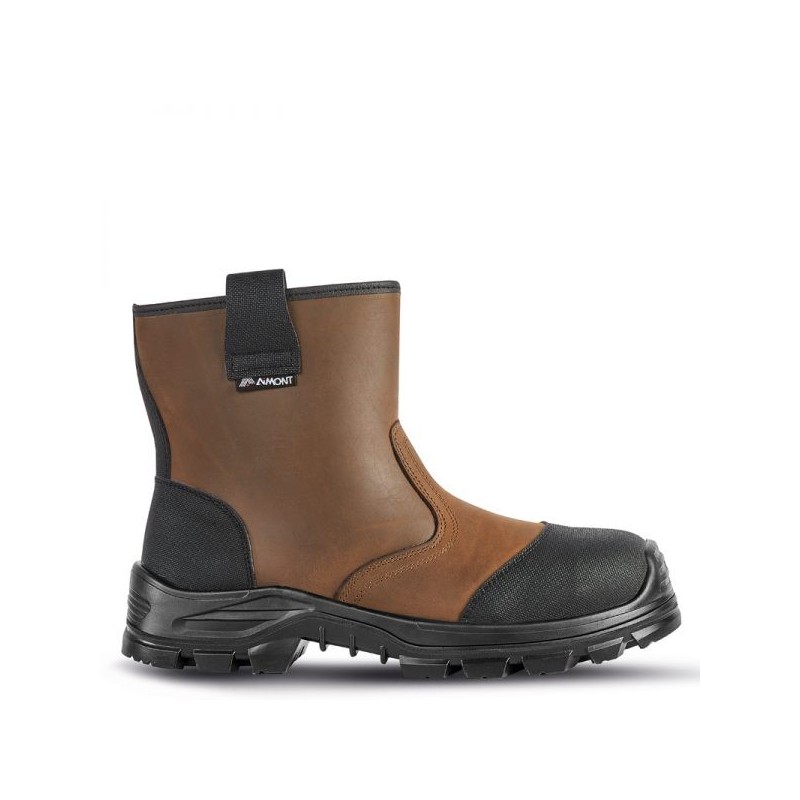 Aimont - Demi-Botte de sécurité SAND ESD S3 CI SRC