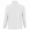 Sol's - Veste micropolaire zippée homme NORTH - Blanc