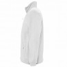 Sol's - Veste micropolaire zippée homme NORTH - Blanc