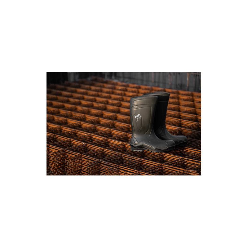 Coverguard - Botte de sécurité Polyuréthane (PU) Vert S5 DRY'PU ENERGY (Conditionnement) - 9DUEN80