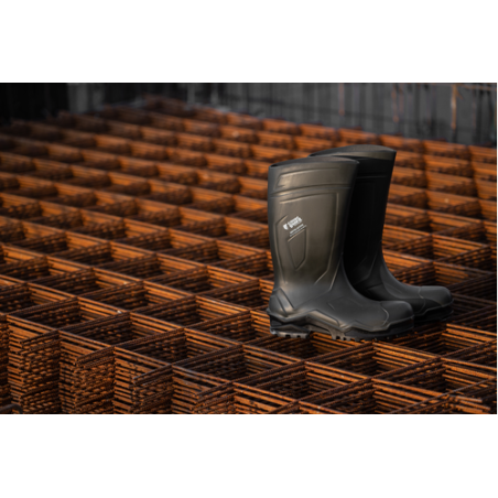 Coverguard - Botte de sécurité Polyuréthane (PU) Vert S5 DRY'PU ENERGY (Conditionnement) - 9DUEN80