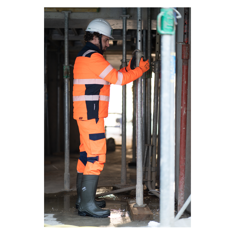 Coverguard - Botte de sécurité Polyuréthane (PU) Vert S5 DRY'PU ENERGY (Conditionnement) - 9DUEN80