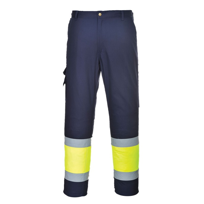 Portwest - Pantalon combat HV Bicolore - E049