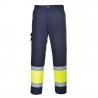 Portwest - Pantalon combat HV Bicolore - E049