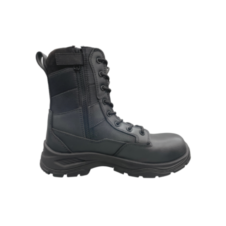 Coverguard - Chaussures de sécurité Hautes BLACK STAR Cuir / Oxford S3 (Conditionnement) - 9BLAC10