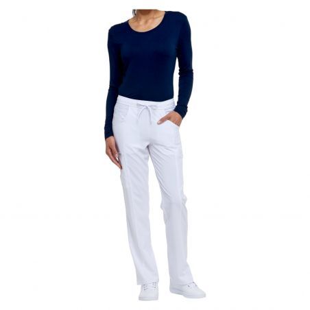 Dickies Medical - Pantalon à taille moyenne à cordon femme DKE010