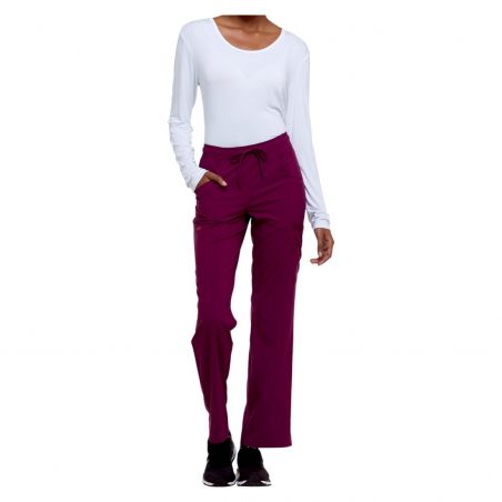 Dickies Medical - Pantalon à taille moyenne à cordon femme DKE010