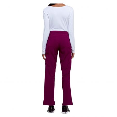 Dickies Medical - Pantalon à taille moyenne à cordon femme DKE010