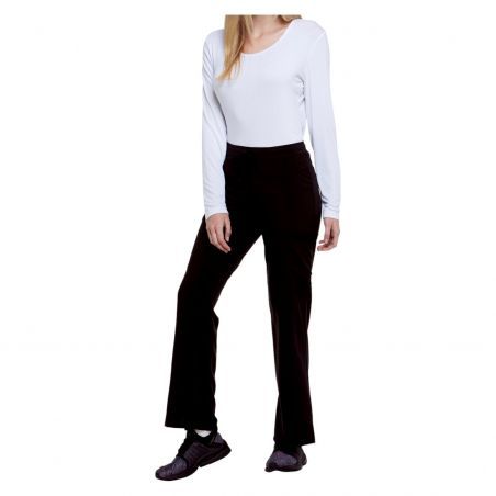 Dickies Medical - Pantalon à taille moyenne à cordon femme DKE010