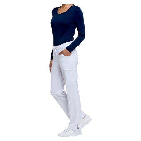 Dickies Medical - Pantalon à taille moyenne à cordon femme DKE010