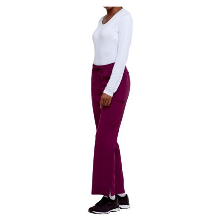 Dickies Medical - Pantalon à taille moyenne à cordon femme DKE010