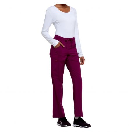 Dickies Medical - Pantalon à taille moyenne à cordon femme DKE010