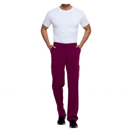 Dickies Medical - Pantalon à cordon de serrage à taille standard homme DKE015