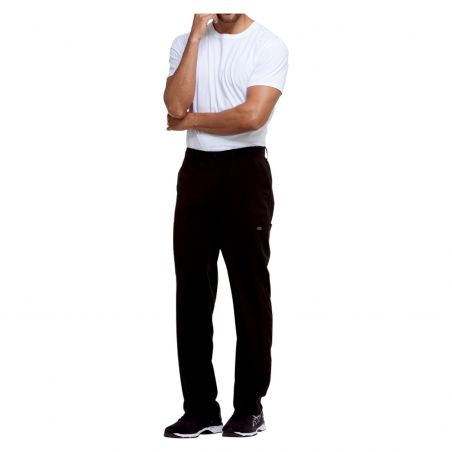 Dickies Medical - Pantalon à cordon de serrage à taille standard homme DKE015