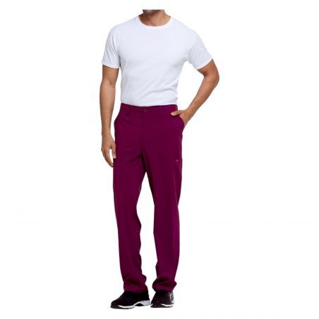 Dickies Medical - Pantalon à cordon de serrage à taille standard homme DKE015