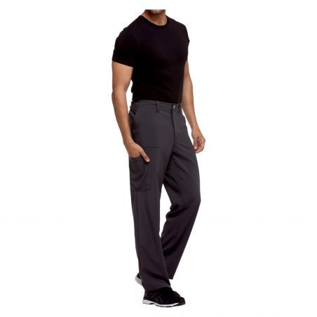 Dickies Medical - Pantalon à cordon de serrage à taille standard homme DKE015