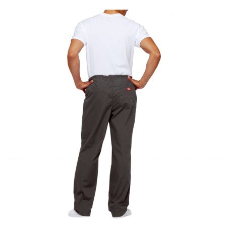 Dickies Medical - Pantalon à cordon de serrage à taille standard unisexe DKE83006